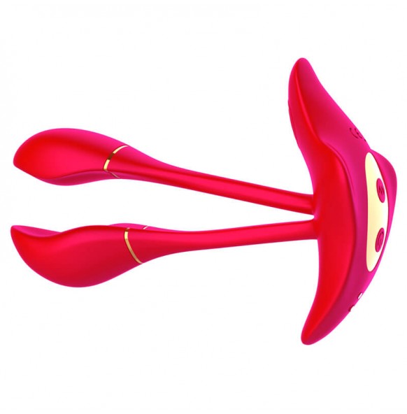 MizzZee - Inferno Twin Wearable Anal Plug (Smart APP Model - Chargeable) MizzZee - Inferno Twin Wearable Anal Plug (Smart APP Model - Chargeable)